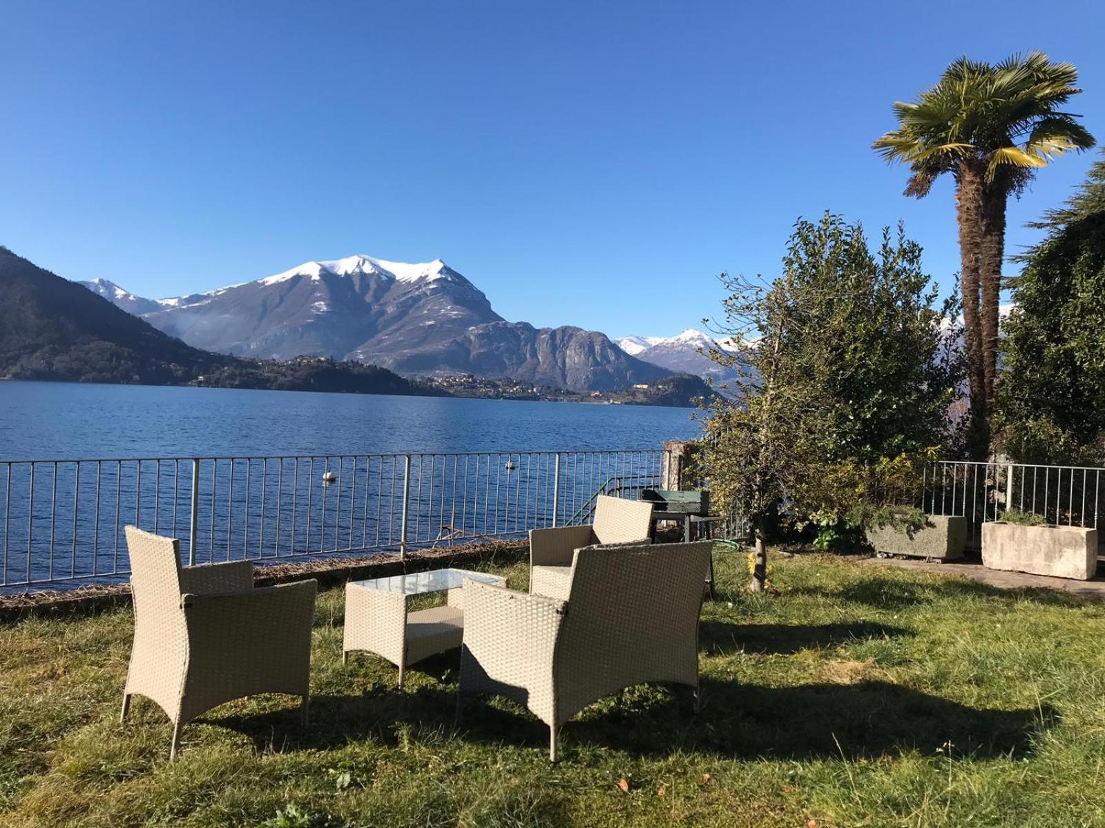 White Garden - Apartment With Access To The Lake Lierna Exterior foto